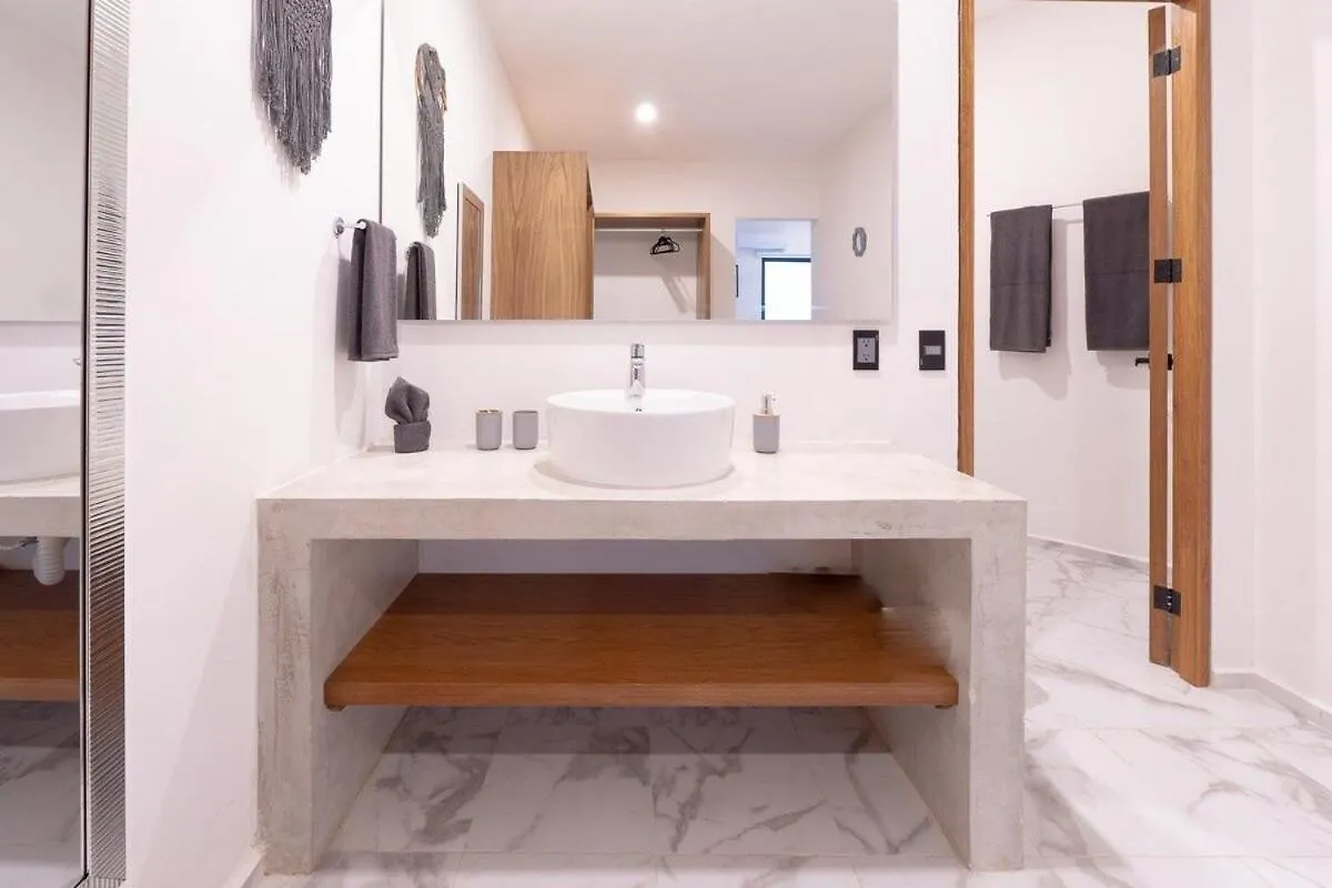 Apartment Magnificent Villa One Block From Playacar Beach Playa del Carmen