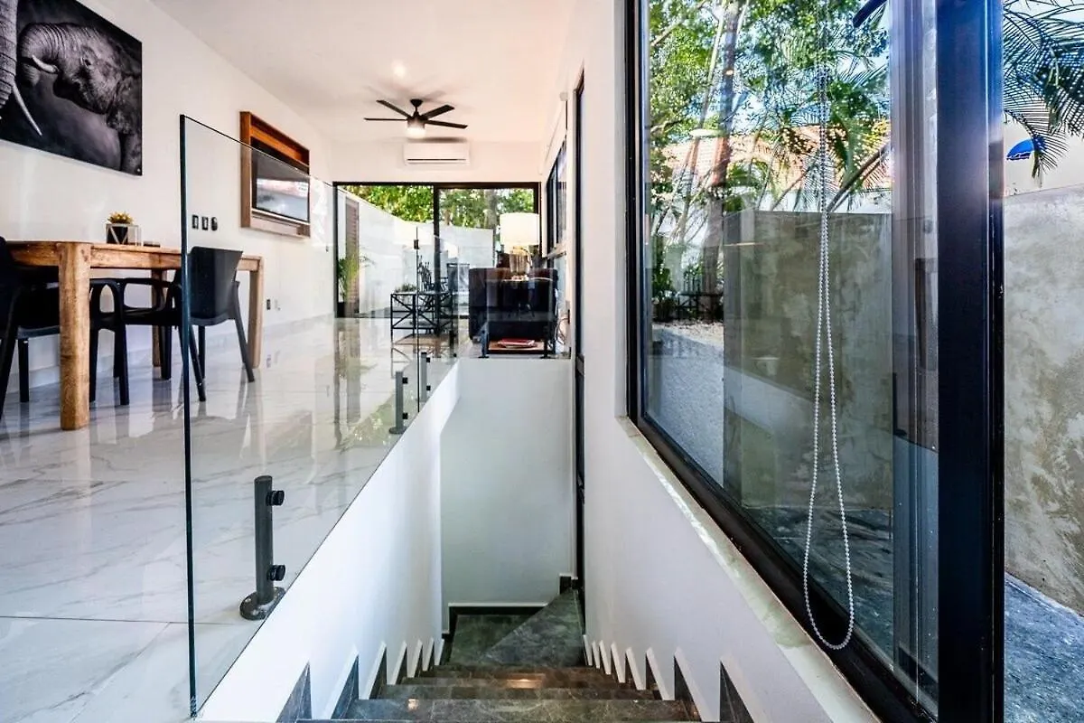 Magnificent Villa One Block From Playacar Beach Playa del Carmen